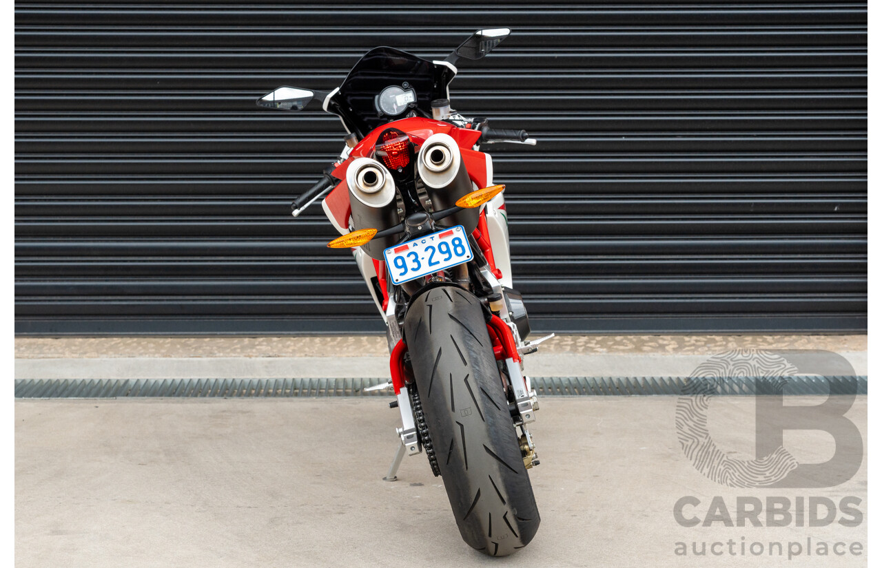 02/2013 Bimota DB5R EVO Super Sport Motorcycle 1078cc Red