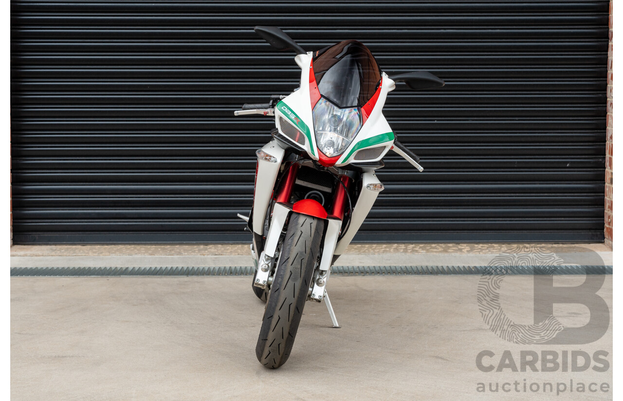 02/2013 Bimota DB5R EVO Super Sport Motorcycle 1078cc Red