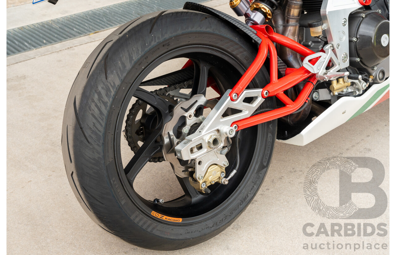 02/2013 Bimota DB5R EVO Super Sport Motorcycle 1078cc Red