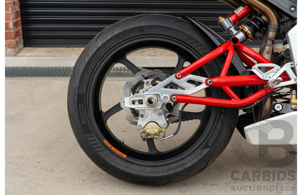 02/2013 Bimota DB5R EVO Super Sport Motorcycle 1078cc Red