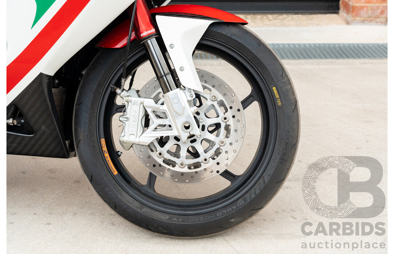 02/2013 Bimota DB5R EVO Super Sport Motorcycle 1078cc Red