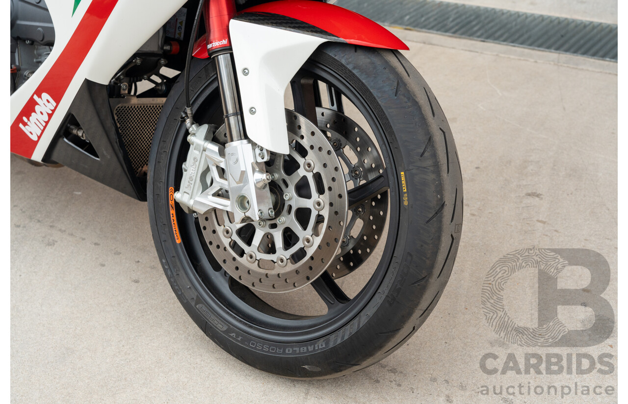 02/2013 Bimota DB5R EVO Super Sport Motorcycle 1078cc Red