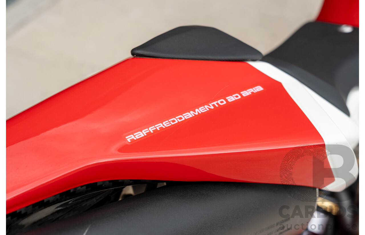 02/2013 Bimota DB5R EVO Super Sport Motorcycle 1078cc Red