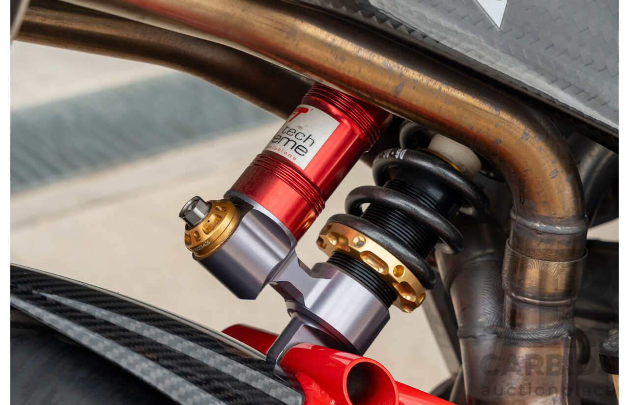 02/2013 Bimota DB5R EVO Super Sport Motorcycle 1078cc Red