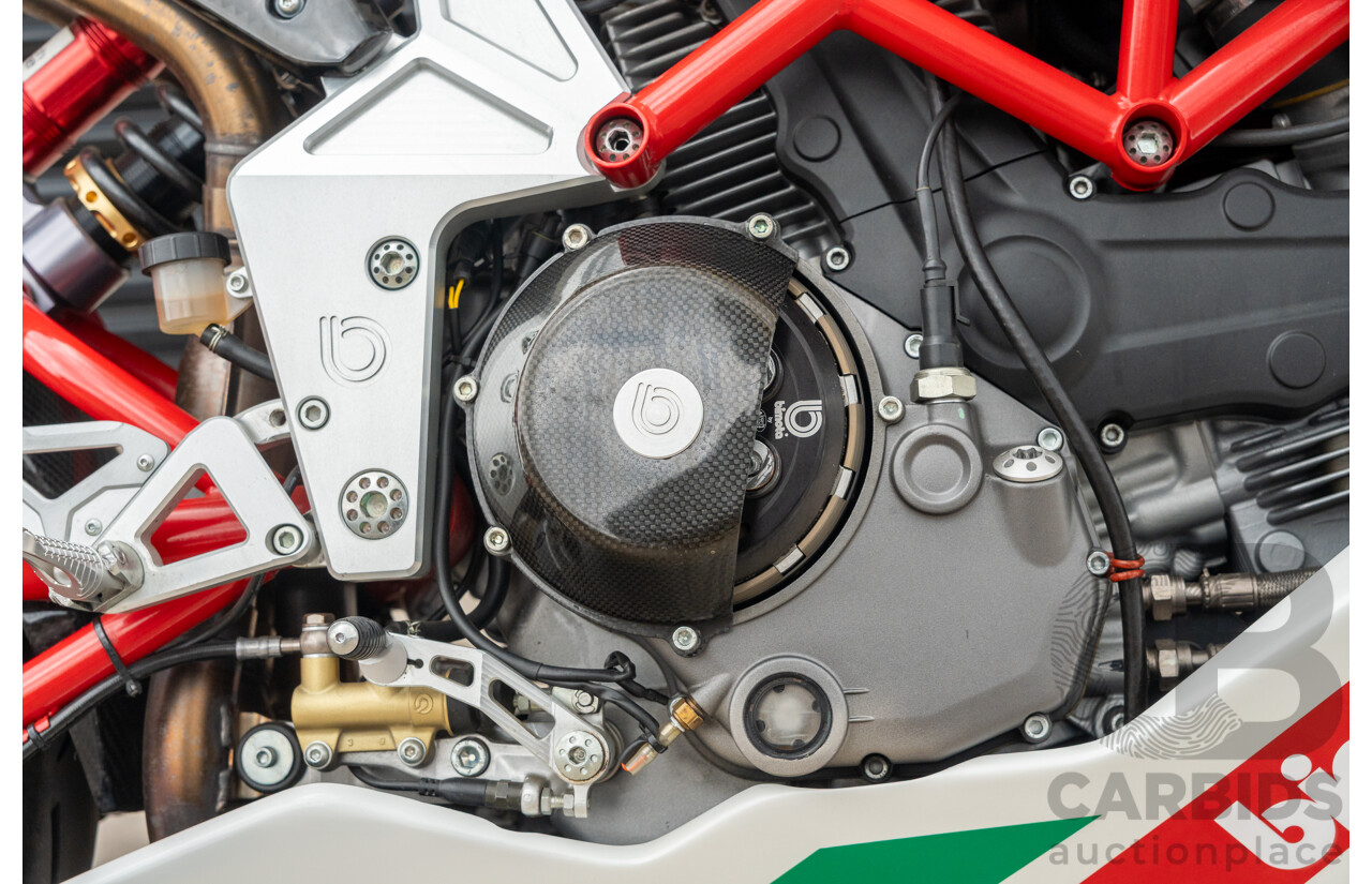 02/2013 Bimota DB5R EVO Super Sport Motorcycle 1078cc Red