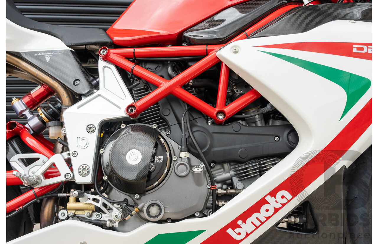 02/2013 Bimota DB5R EVO Super Sport Motorcycle 1078cc Red