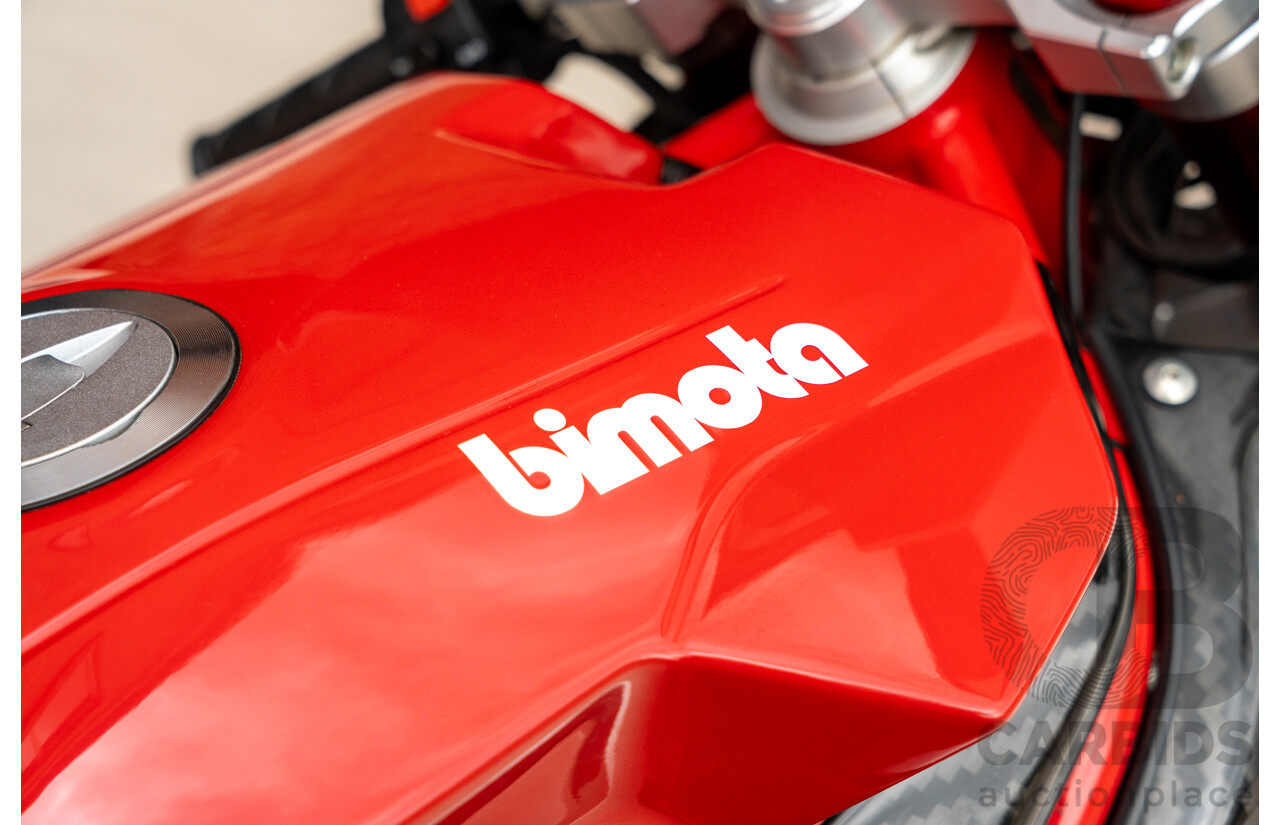 02/2013 Bimota DB5R EVO Super Sport Motorcycle 1078cc Red