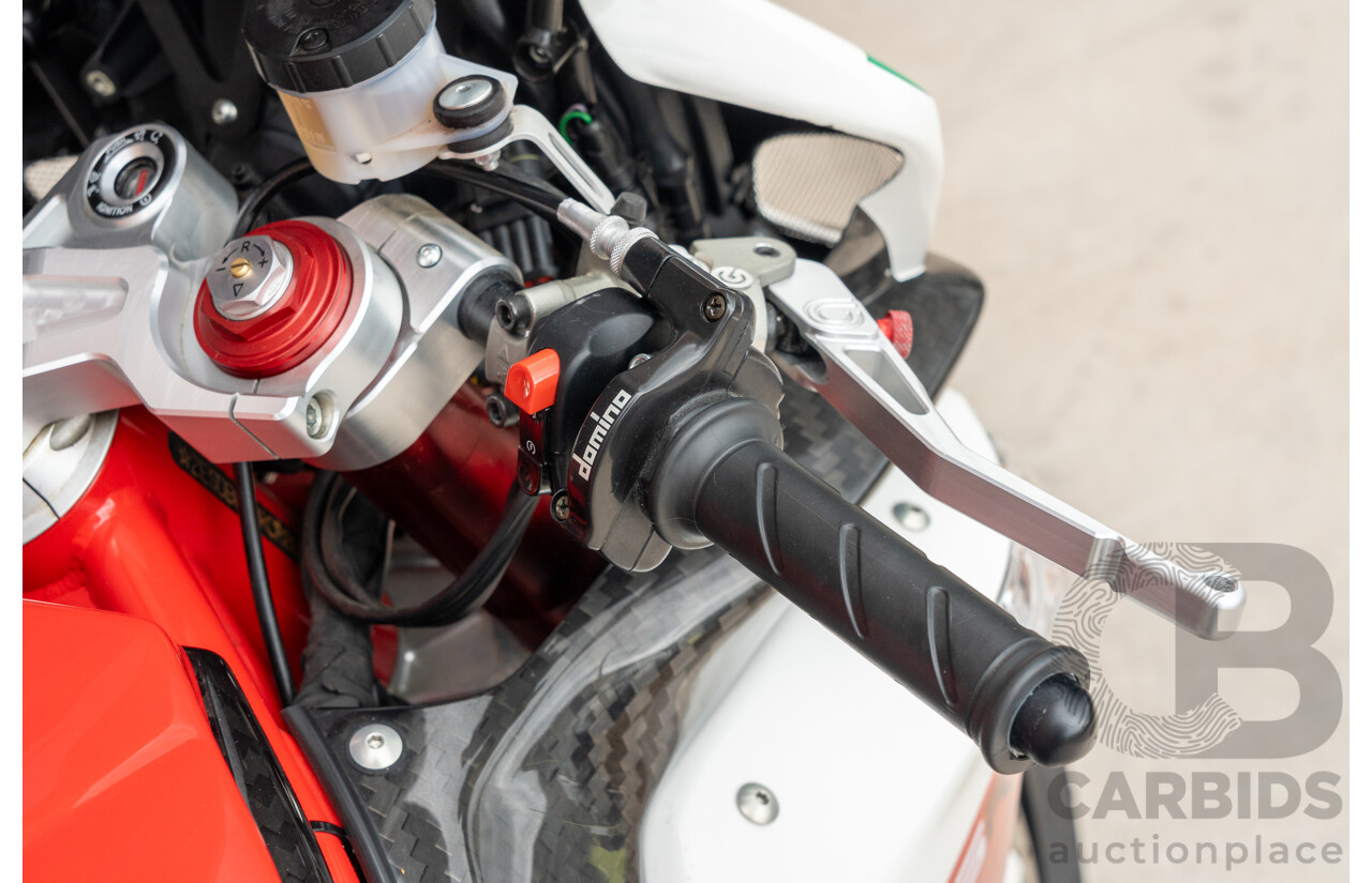 02/2013 Bimota DB5R EVO Super Sport Motorcycle 1078cc Red