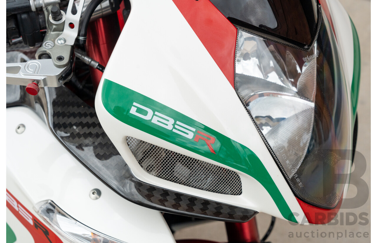 02/2013 Bimota DB5R EVO Super Sport Motorcycle 1078cc Red