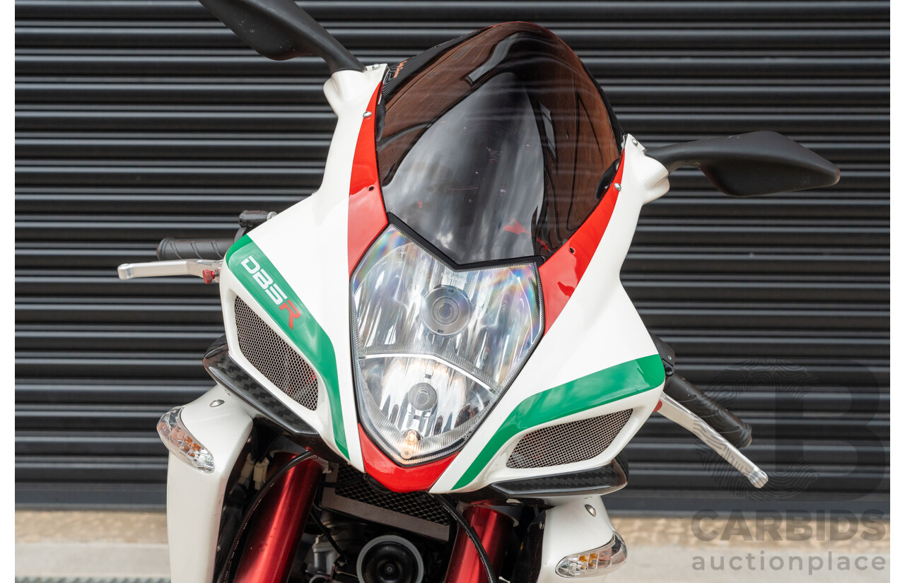 02/2013 Bimota DB5R EVO Super Sport Motorcycle 1078cc Red