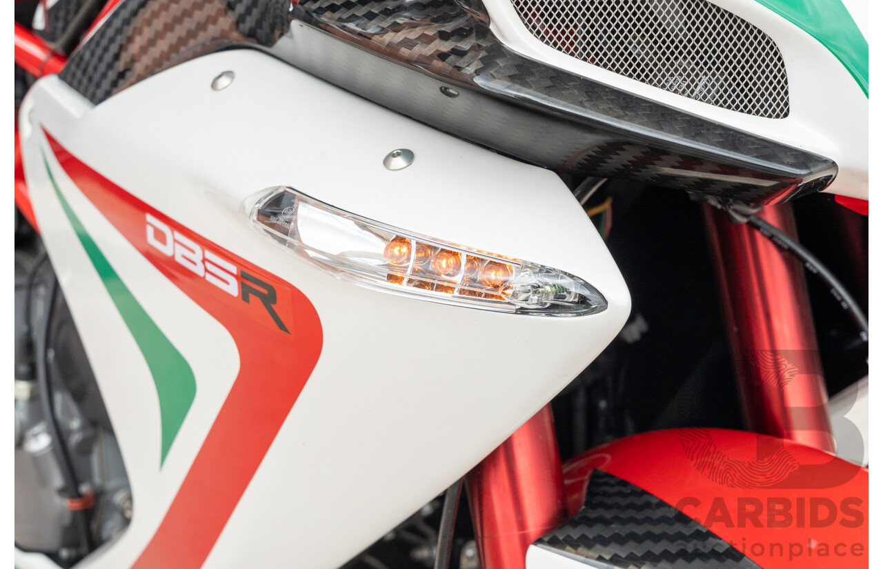 02/2013 Bimota DB5R EVO Super Sport Motorcycle 1078cc Red