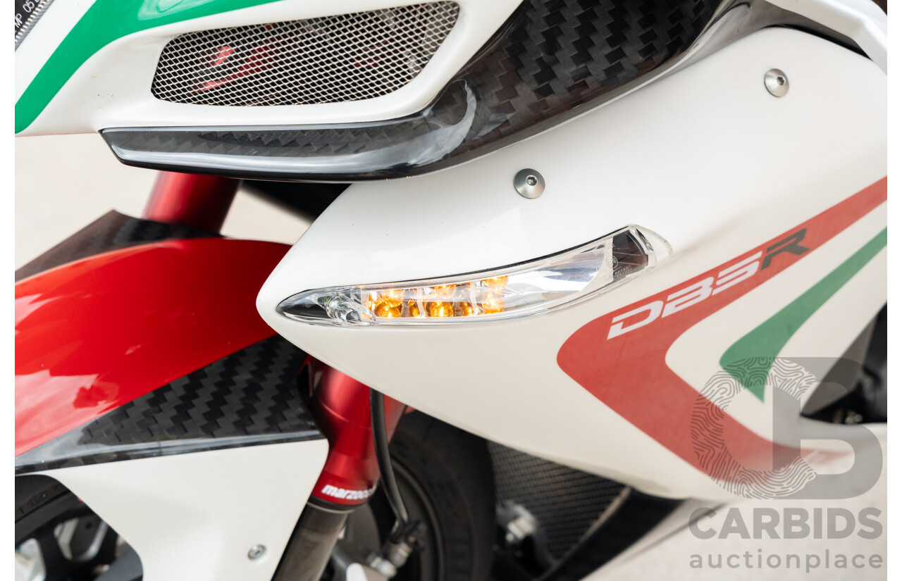 02/2013 Bimota DB5R EVO Super Sport Motorcycle 1078cc Red