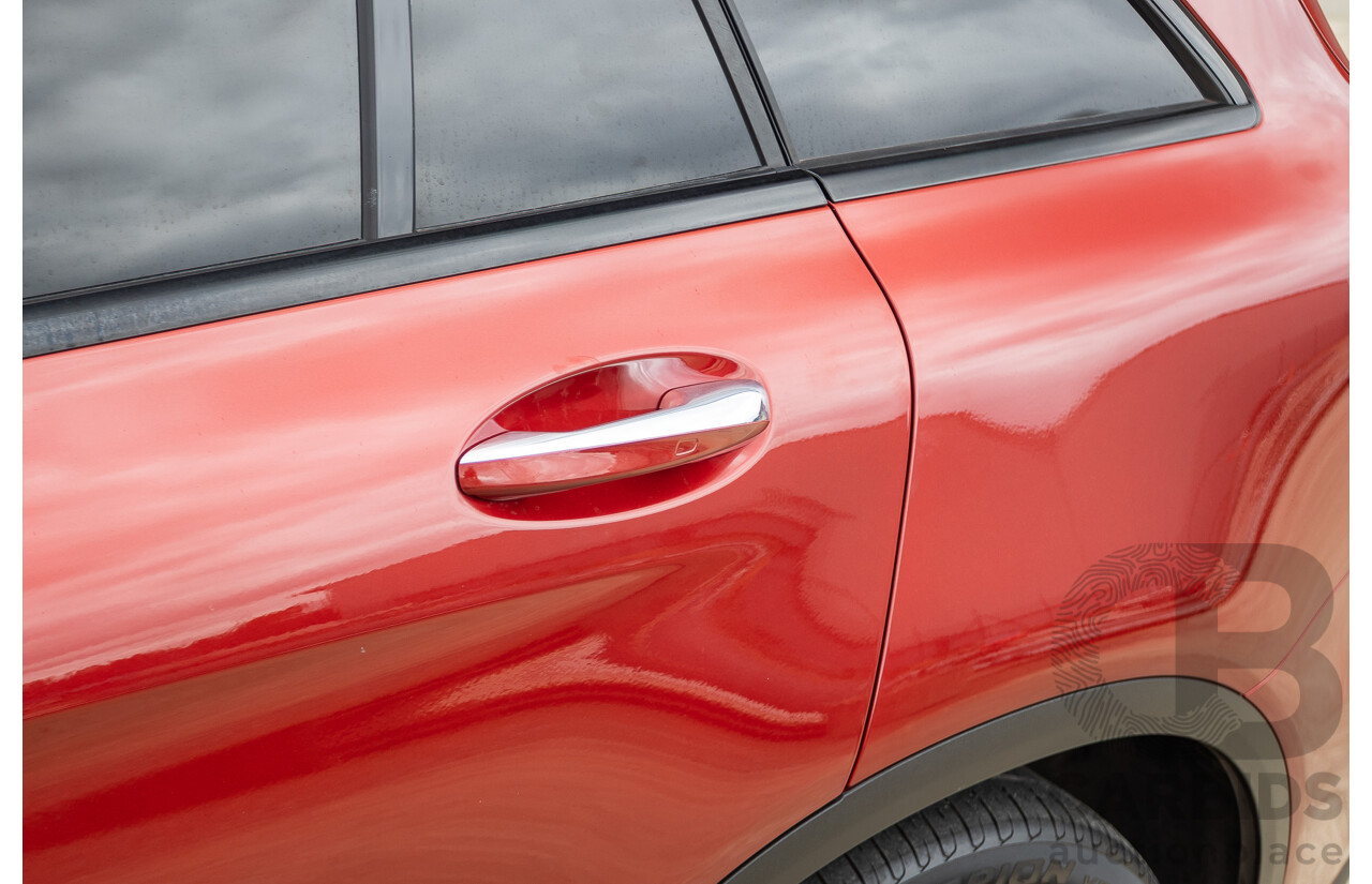 2/2020 Mercedes-Benz GLC300 4MATIC (AWD) X253 MY20 4D Wagon Designo Hyacinth Red Turbo 2.0L