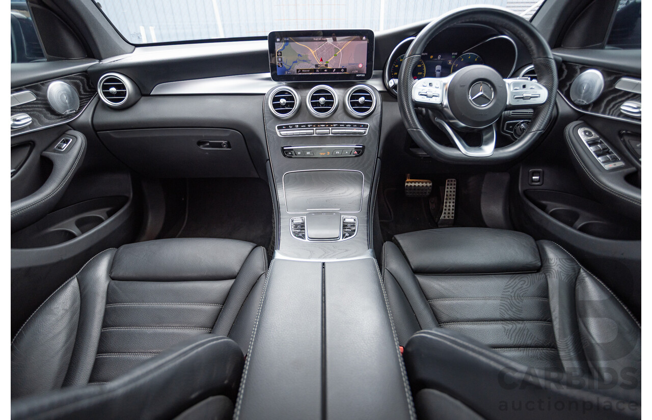 2/2020 Mercedes-Benz GLC300 4MATIC (AWD) X253 MY20 4D Wagon Designo Hyacinth Red Turbo 2.0L