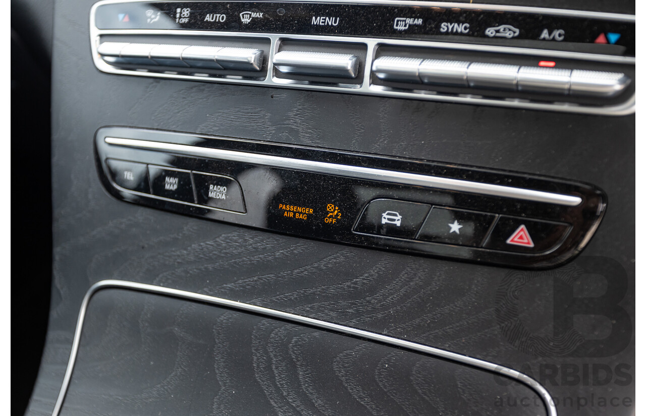 2/2020 Mercedes-Benz GLC300 4MATIC (AWD) X253 MY20 4D Wagon Designo Hyacinth Red Turbo 2.0L