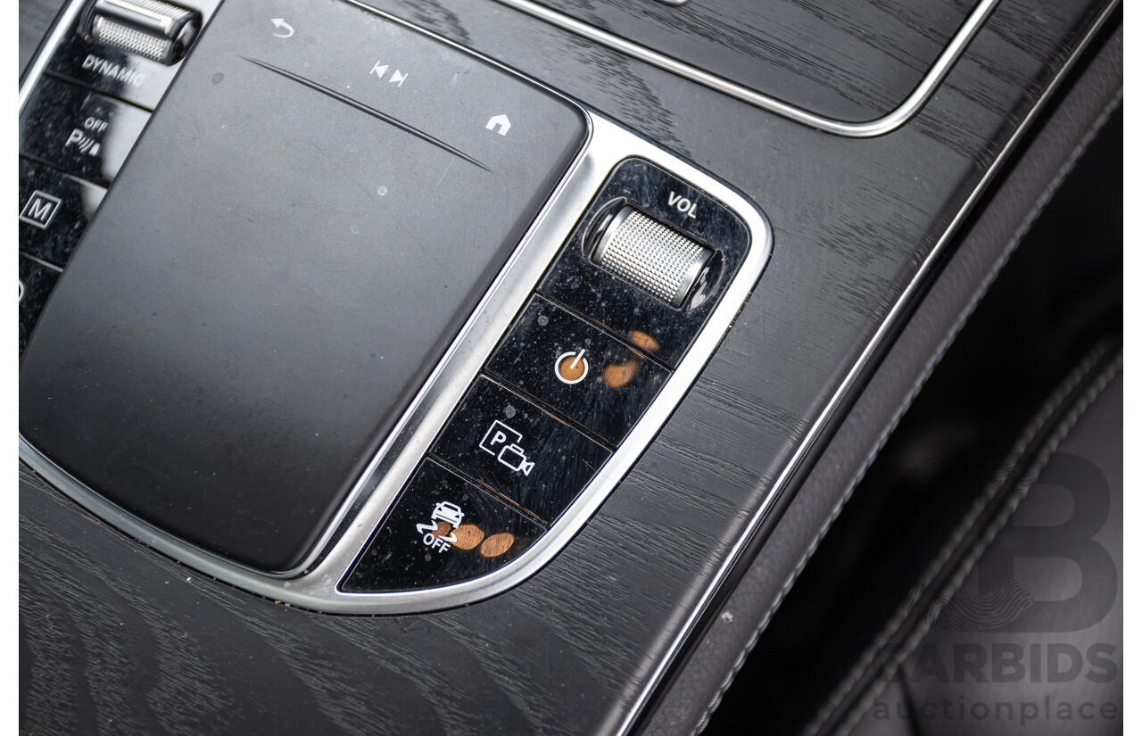 2/2020 Mercedes-Benz GLC300 4MATIC (AWD) X253 MY20 4D Wagon Designo Hyacinth Red Turbo 2.0L