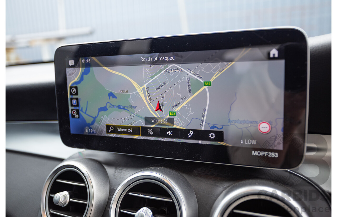 2/2020 Mercedes-Benz GLC300 4MATIC (AWD) X253 MY20 4D Wagon Designo Hyacinth Red Turbo 2.0L