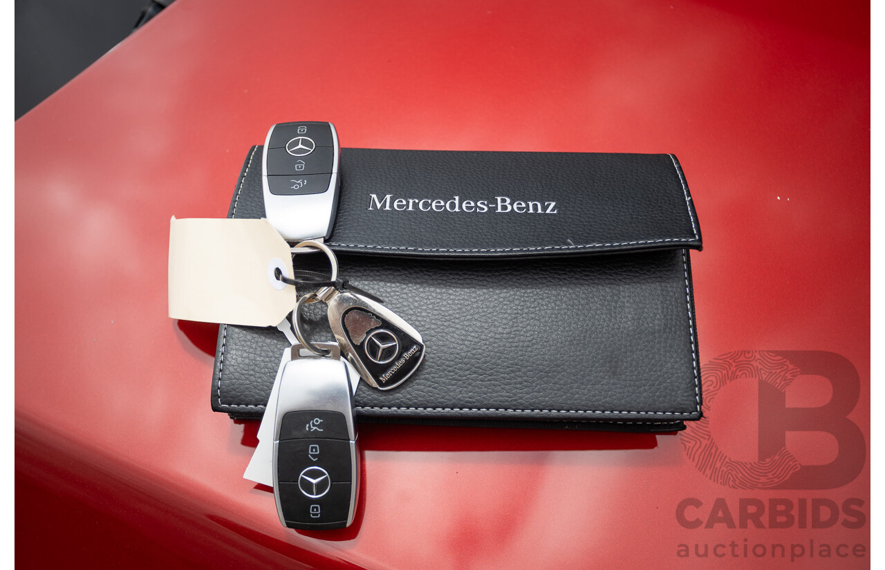 2/2020 Mercedes-Benz GLC300 4MATIC (AWD) X253 MY20 4D Wagon Designo Hyacinth Red Turbo 2.0L