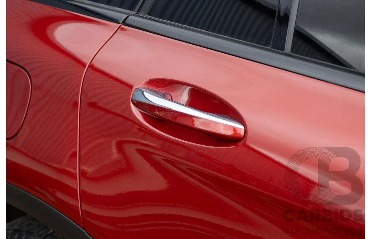 2/2020 Mercedes-Benz GLC300 4MATIC (AWD) X253 MY20 4D Wagon Designo Hyacinth Red Turbo 2.0L