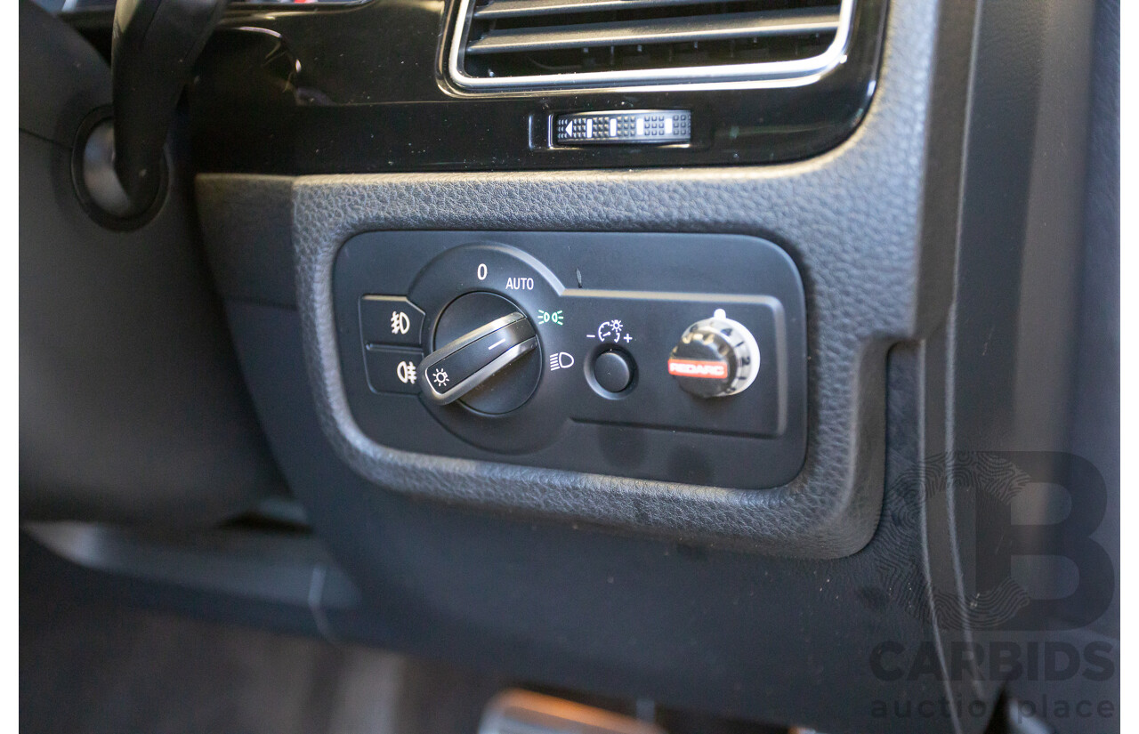 11/2017 Volkswagen Touareg 150 TDI Monochrome (AWD) 7P MY18 4D Wagon Canyon Grey Turbo Diesel 3.0L