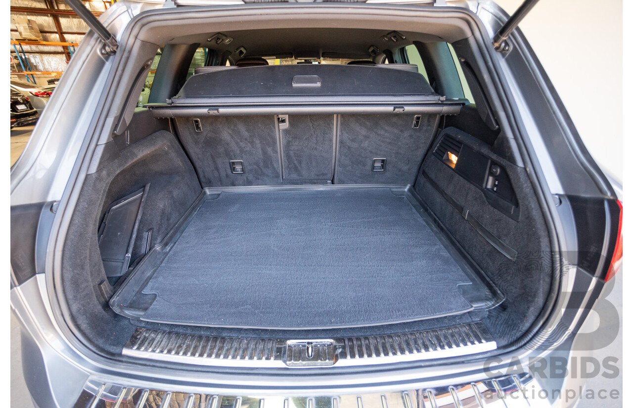 11/2017 Volkswagen Touareg 150 TDI Monochrome (AWD) 7P MY18 4D Wagon Canyon Grey Turbo Diesel 3.0L