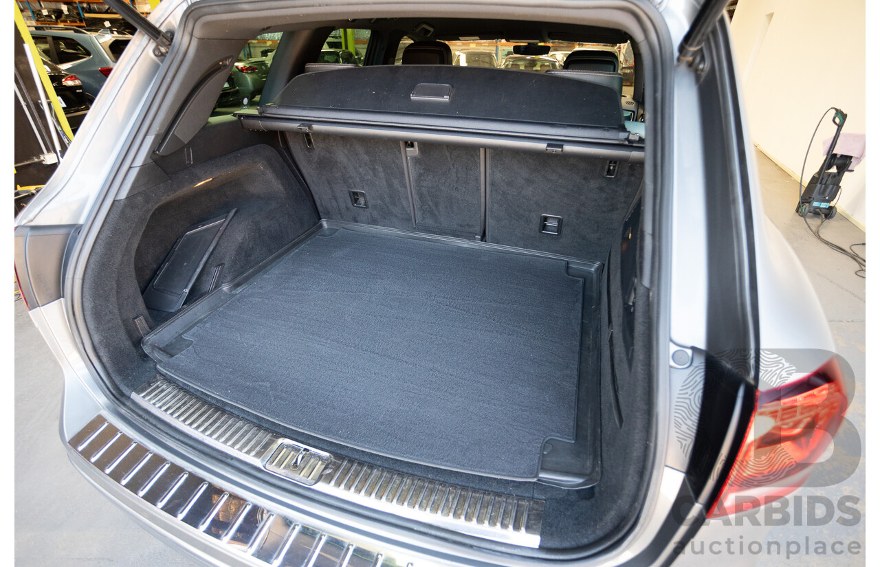 11/2017 Volkswagen Touareg 150 TDI Monochrome (AWD) 7P MY18 4D Wagon Canyon Grey Turbo Diesel 3.0L