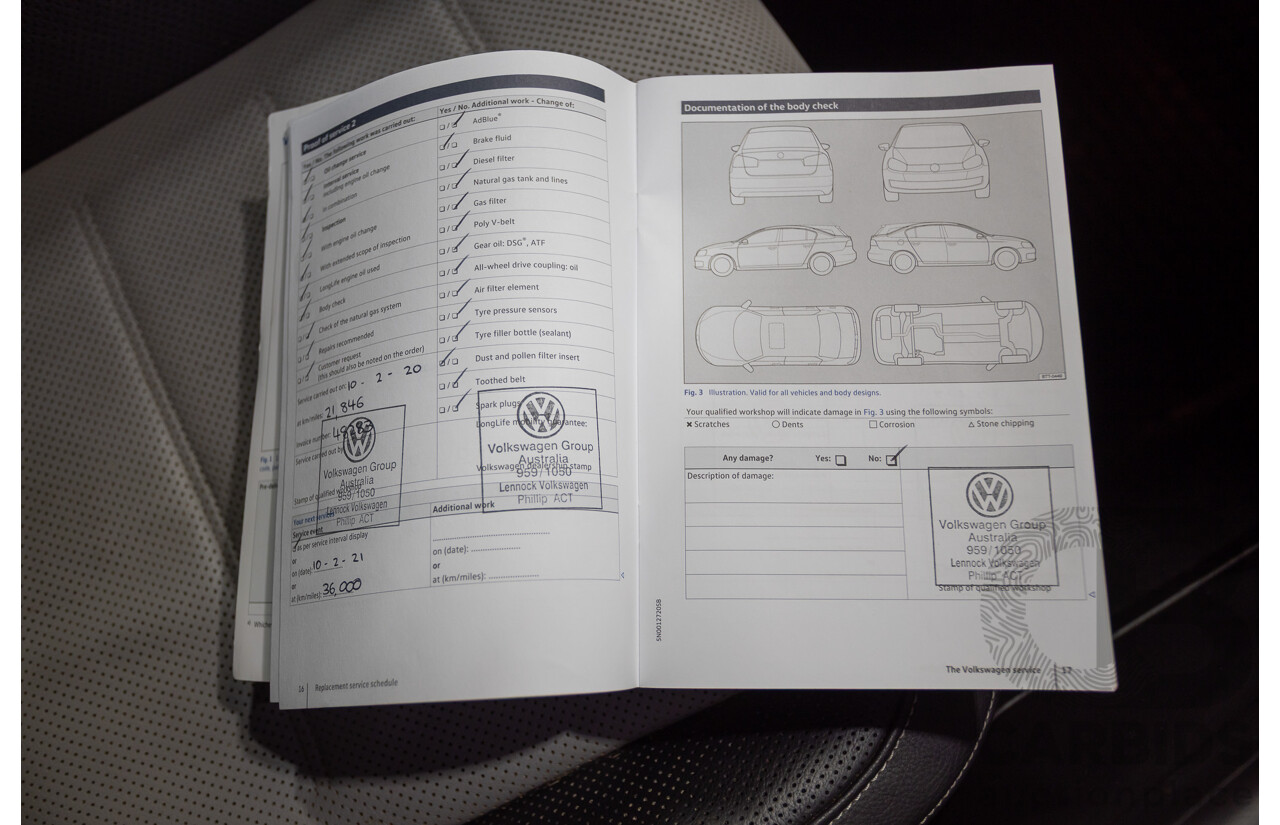 11/2017 Volkswagen Touareg 150 TDI Monochrome (AWD) 7P MY18 4D Wagon Canyon Grey Turbo Diesel 3.0L