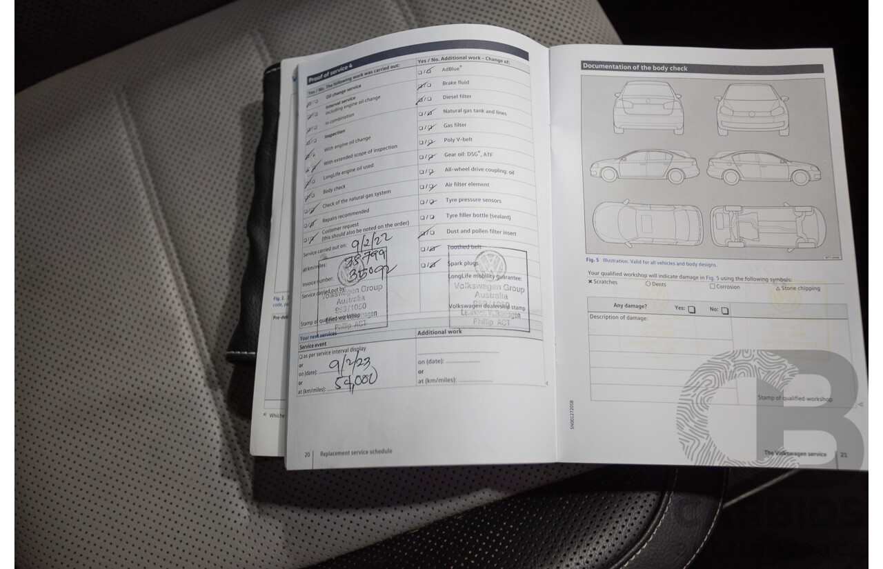 11/2017 Volkswagen Touareg 150 TDI Monochrome (AWD) 7P MY18 4D Wagon Canyon Grey Turbo Diesel 3.0L