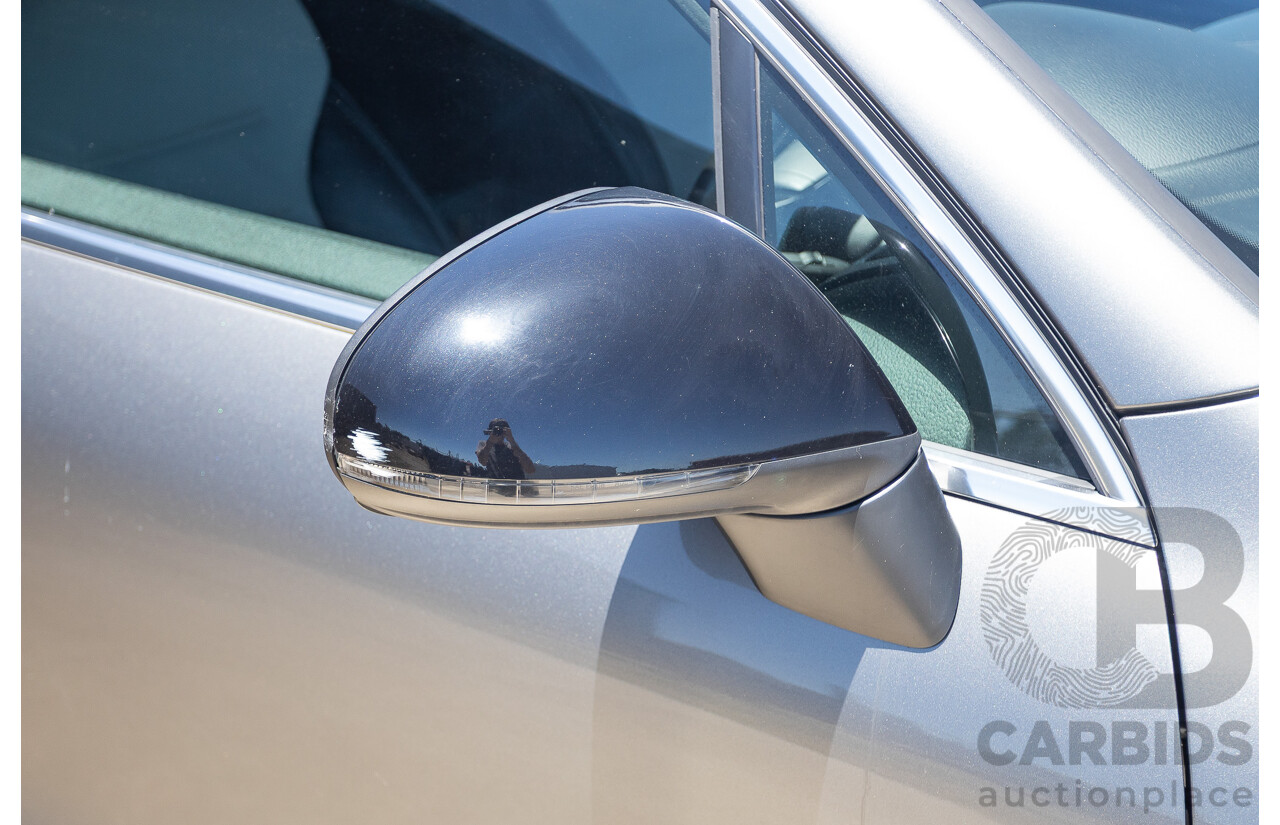 11/2017 Volkswagen Touareg 150 TDI Monochrome (AWD) 7P MY18 4D Wagon Canyon Grey Turbo Diesel 3.0L