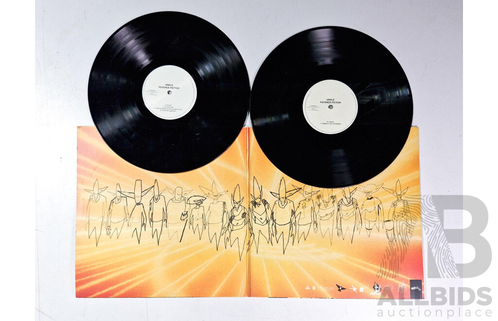 Collection of Ten Early Electronic Dance Music LPs