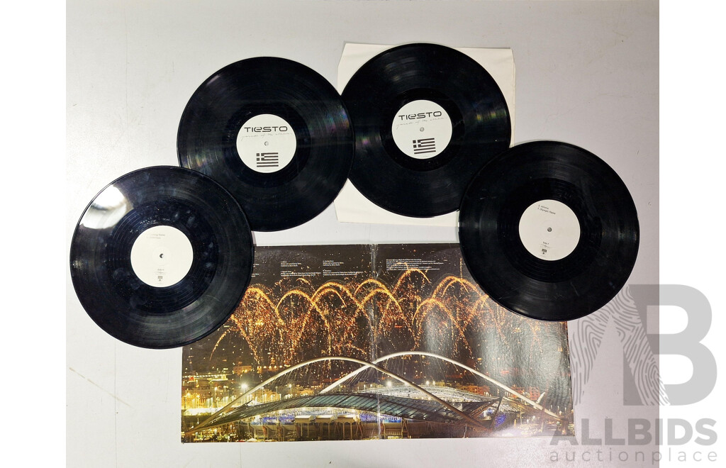 Collection of Ten Early Electronic Dance Music LPs