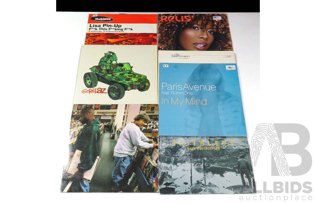 Three Double LPs: Kelis, Gorillaz & DJ Shadow