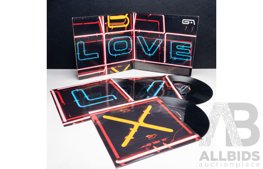 Three Early Electronic Dance Music Double LPs: Daft Punk, Groove Armada & Basement Jaxx