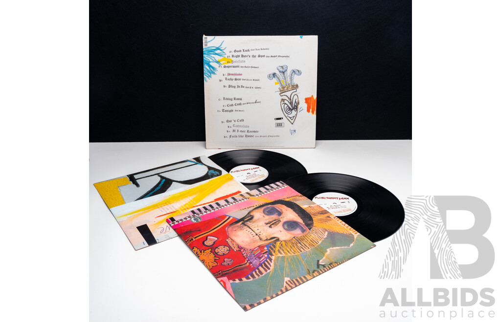 Three Early Electronic Dance Music Double LPs: Daft Punk, Groove Armada & Basement Jaxx