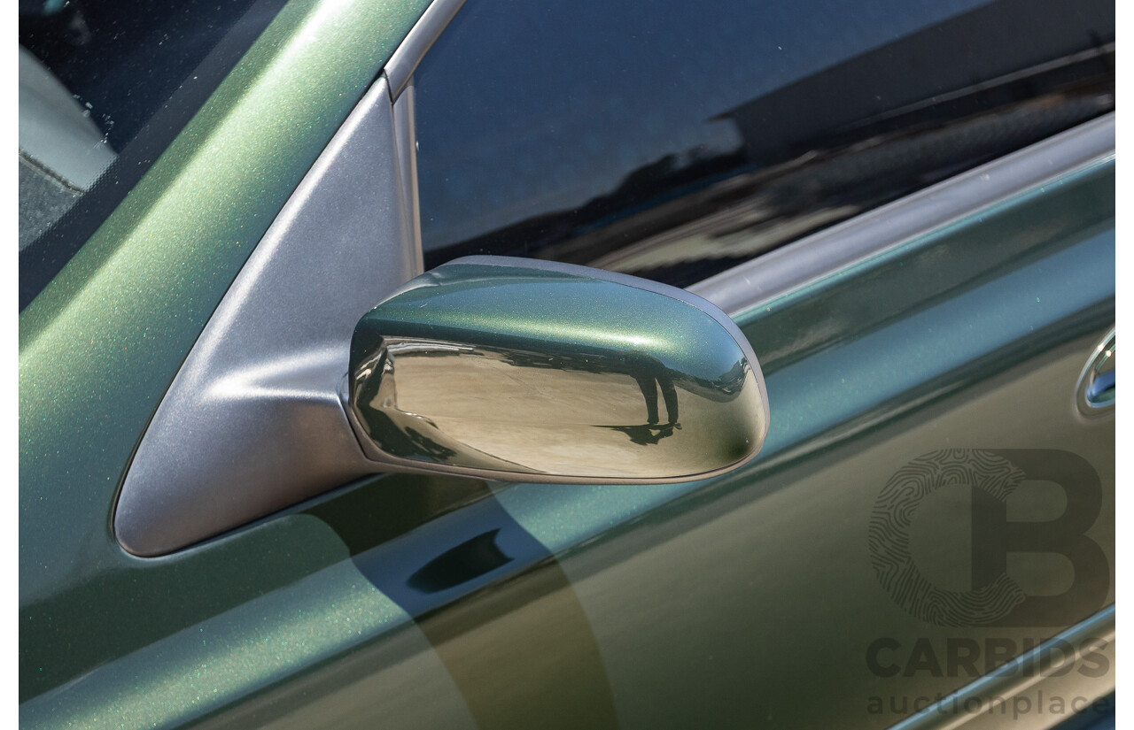 6/2003 Ford BA Falcon XR6T 2d Utility Harvest Green Metallic Turbo 4.0L - Modified