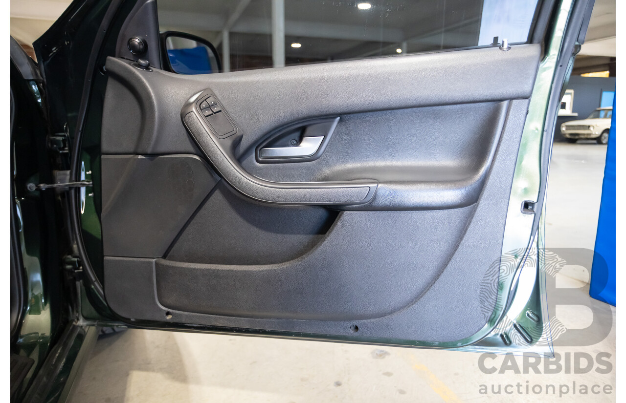 6/2003 Ford BA Falcon XR6T 2d Utility Harvest Green Metallic Turbo 4.0L - Modified