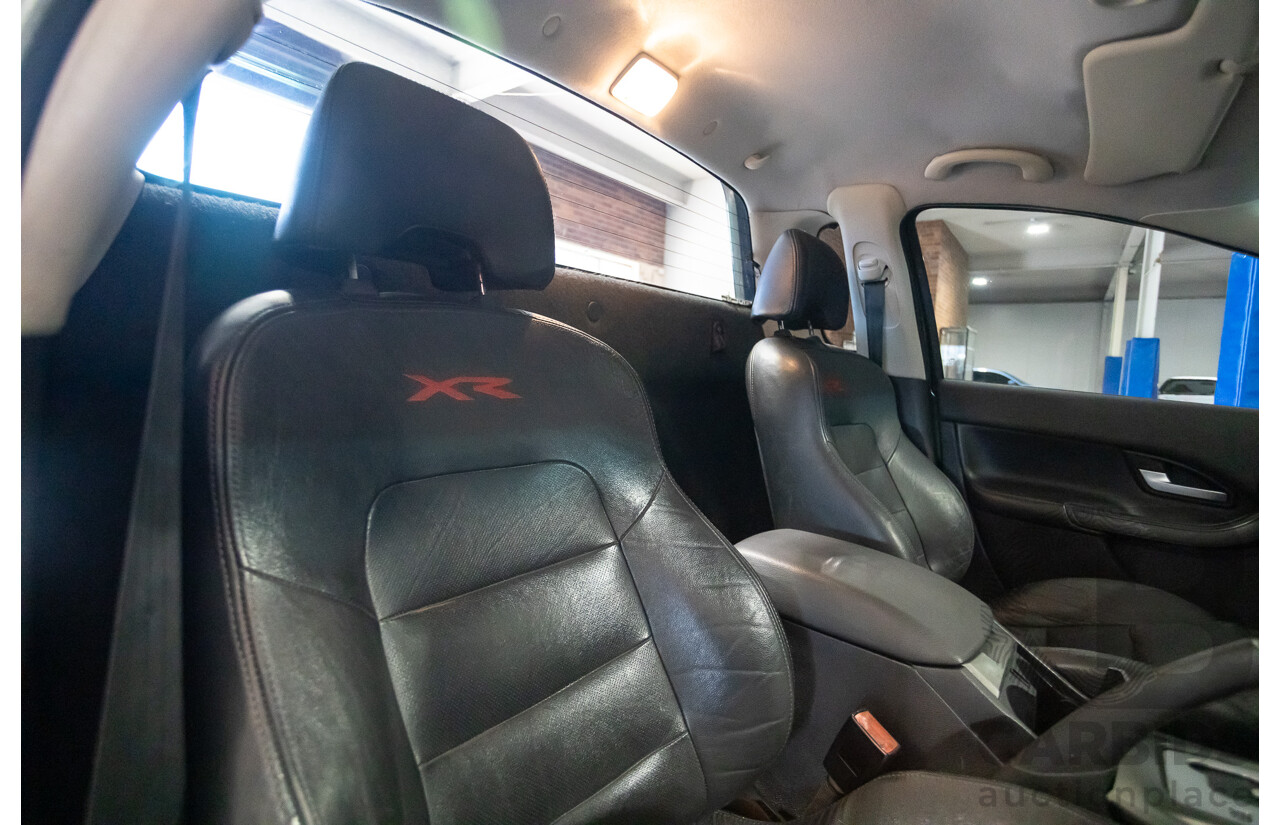 6/2003 Ford BA Falcon XR6T 2d Utility Harvest Green Metallic Turbo 4.0L - Modified