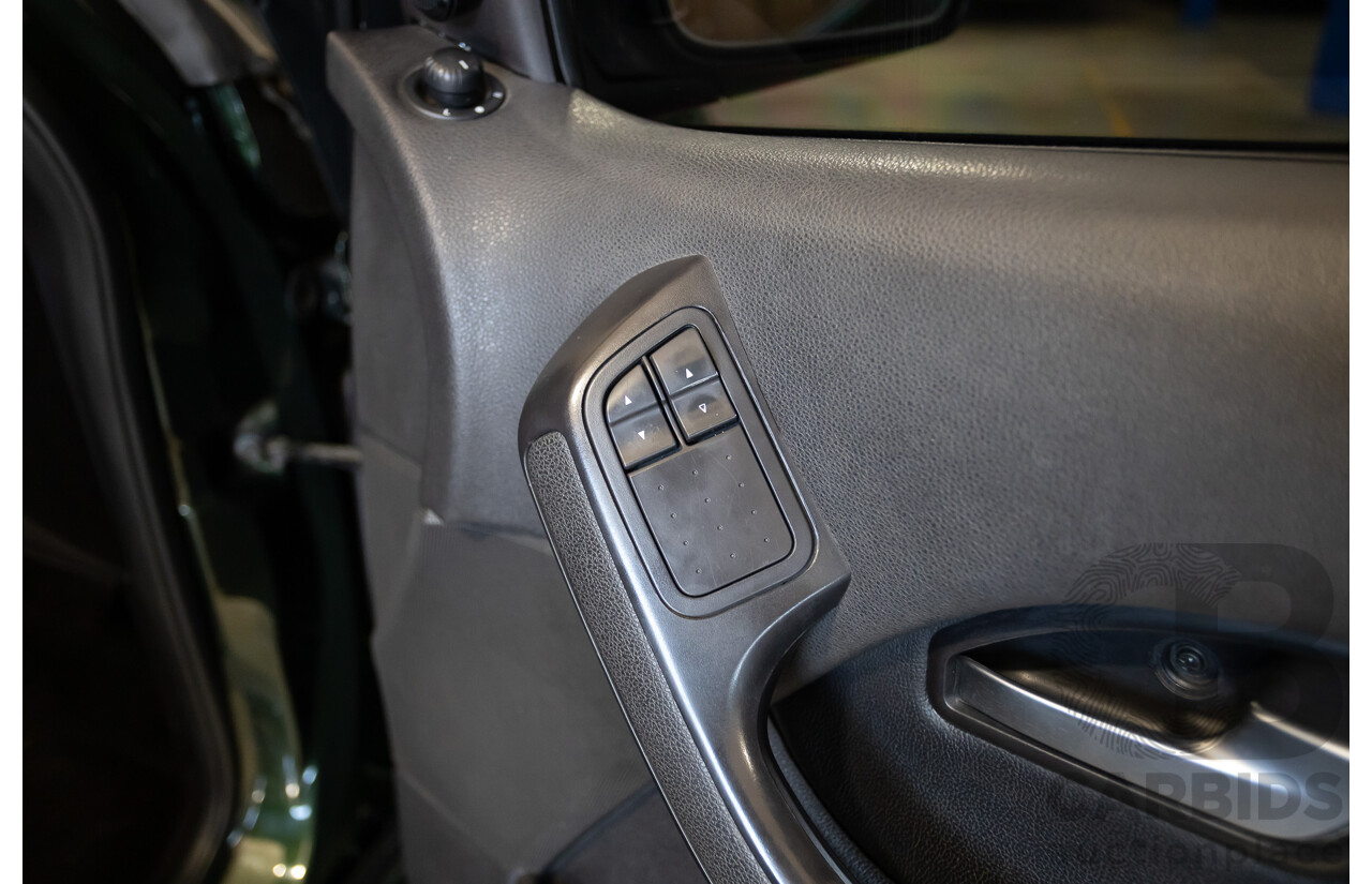 6/2003 Ford BA Falcon XR6T 2d Utility Harvest Green Metallic Turbo 4.0L - Modified