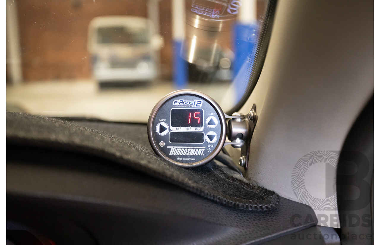 6/2003 Ford BA Falcon XR6T 2d Utility Harvest Green Metallic Turbo 4.0L - Modified