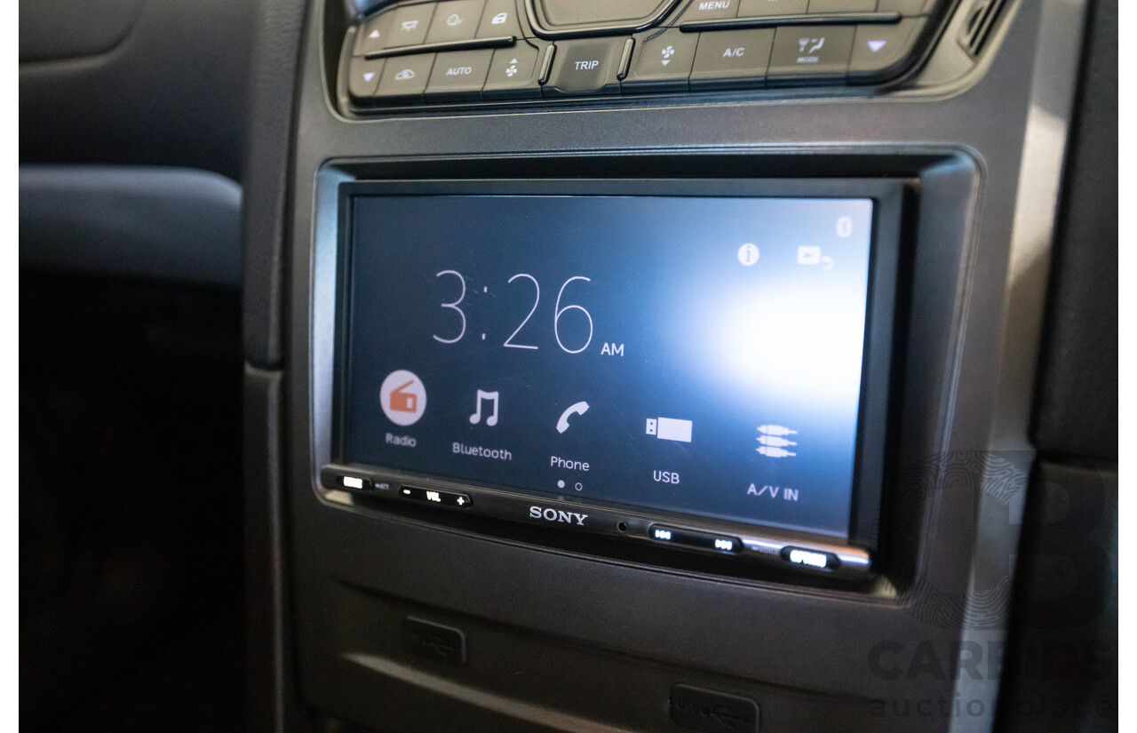 6/2003 Ford BA Falcon XR6T 2d Utility Harvest Green Metallic Turbo 4.0L - Modified