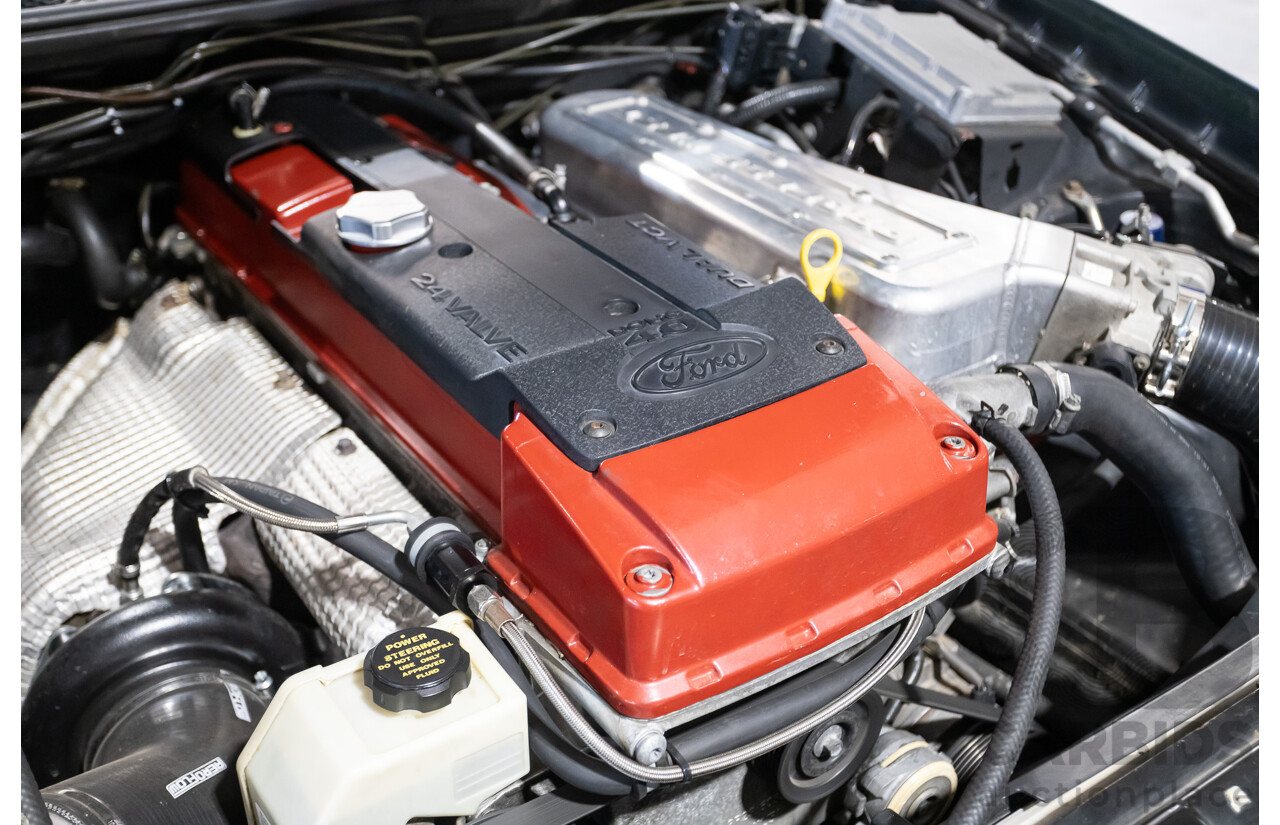 6/2003 Ford BA Falcon XR6T 2d Utility Harvest Green Metallic Turbo 4.0L - Modified