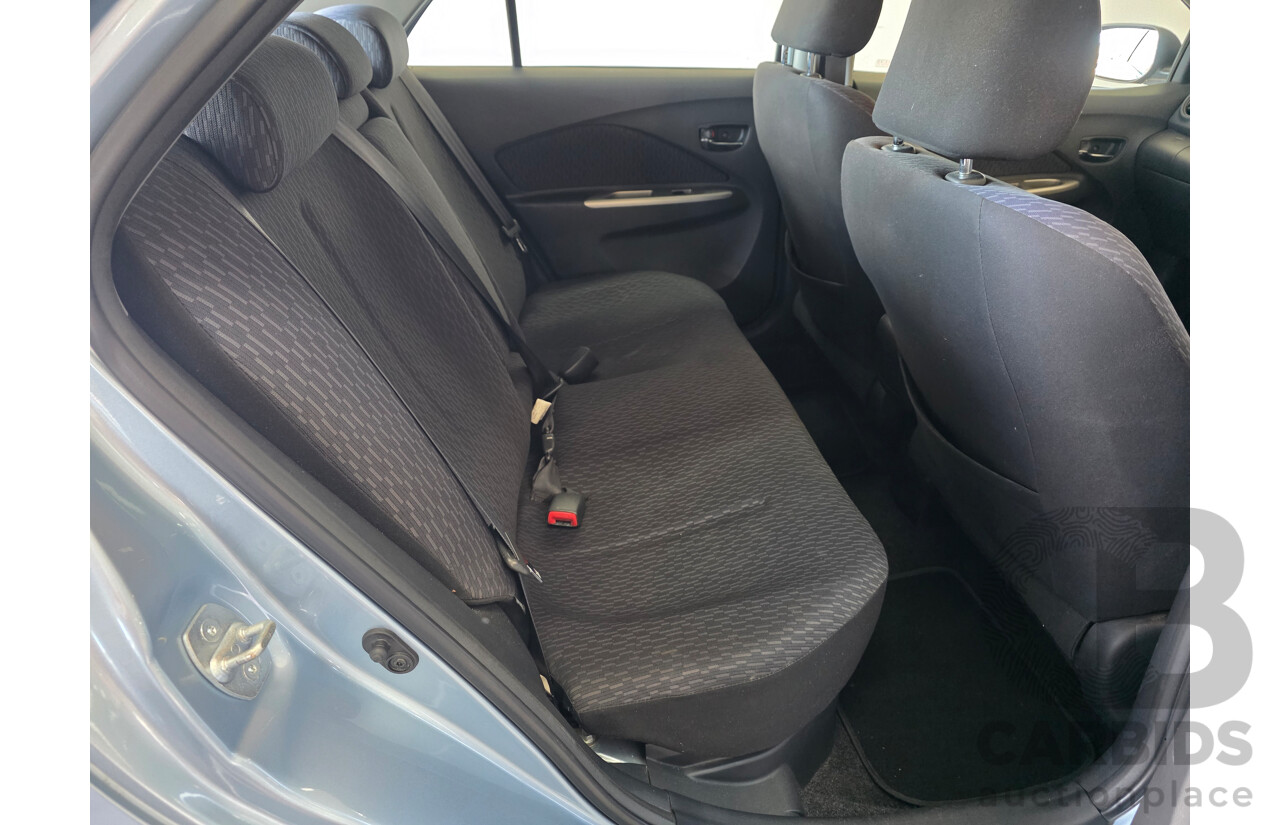 8/2010 Toyota Yaris YRS NCP93R 08 UPGRADE 4d Sedan Blue 1.5L