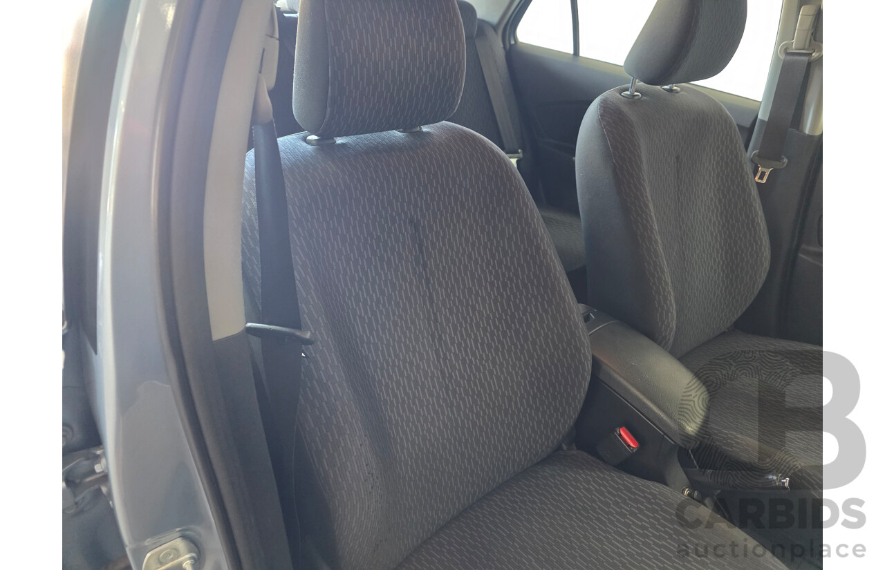 8/2010 Toyota Yaris YRS NCP93R 08 UPGRADE 4d Sedan Blue 1.5L