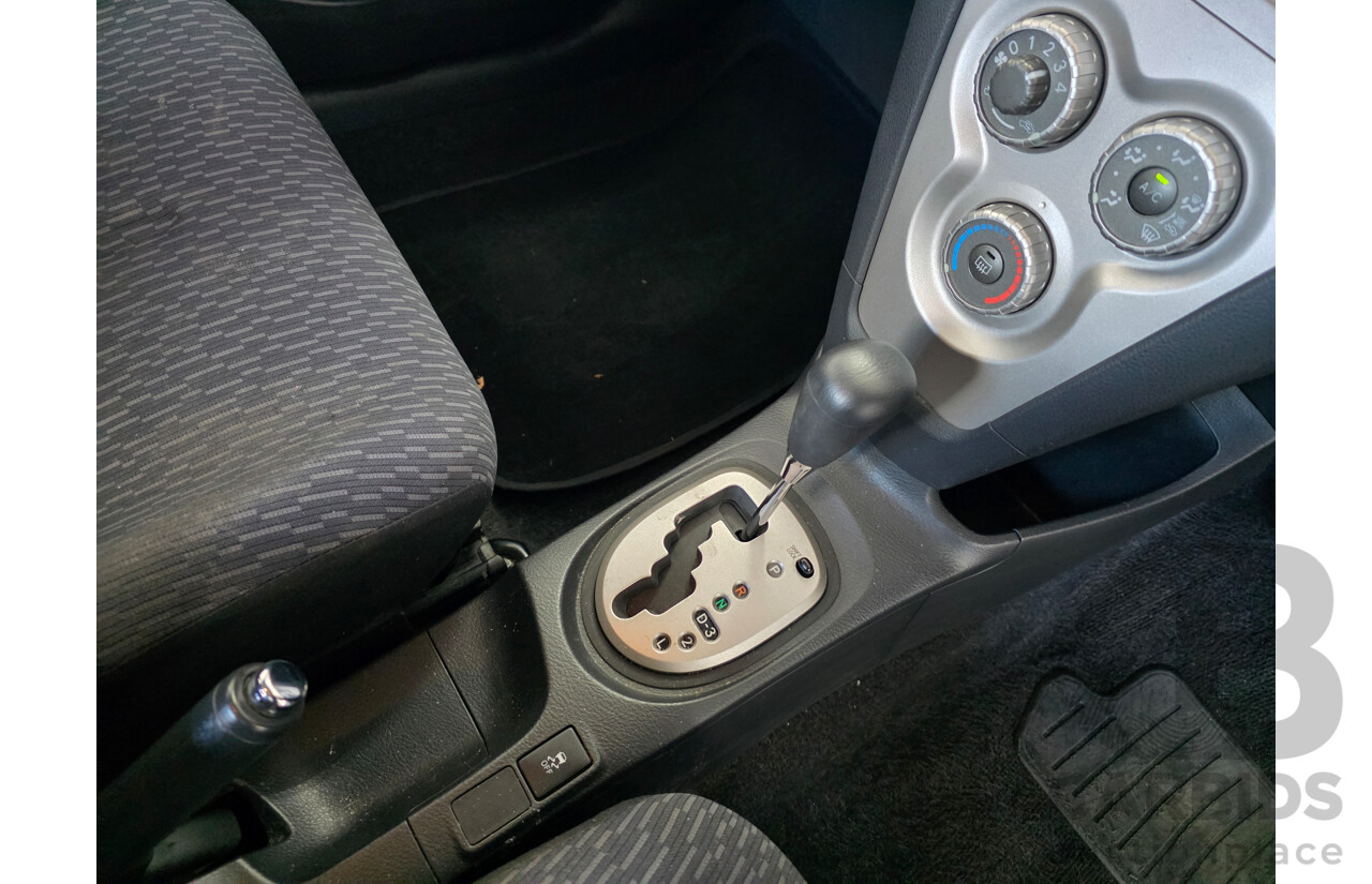 8/2010 Toyota Yaris YRS NCP93R 08 UPGRADE 4d Sedan Blue 1.5L