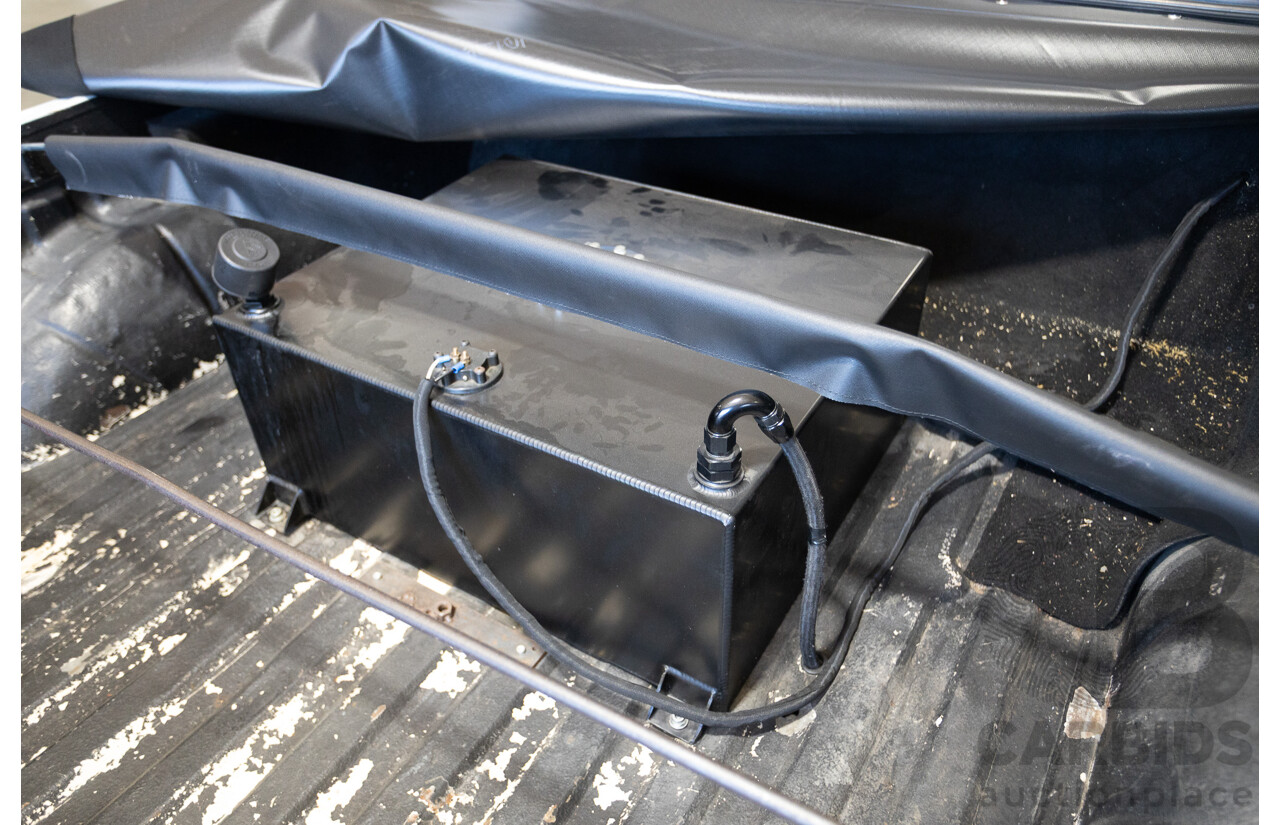 2/1972 Holden HQ Belmont 2d Utility White Sandman Tribute V8 - Modified