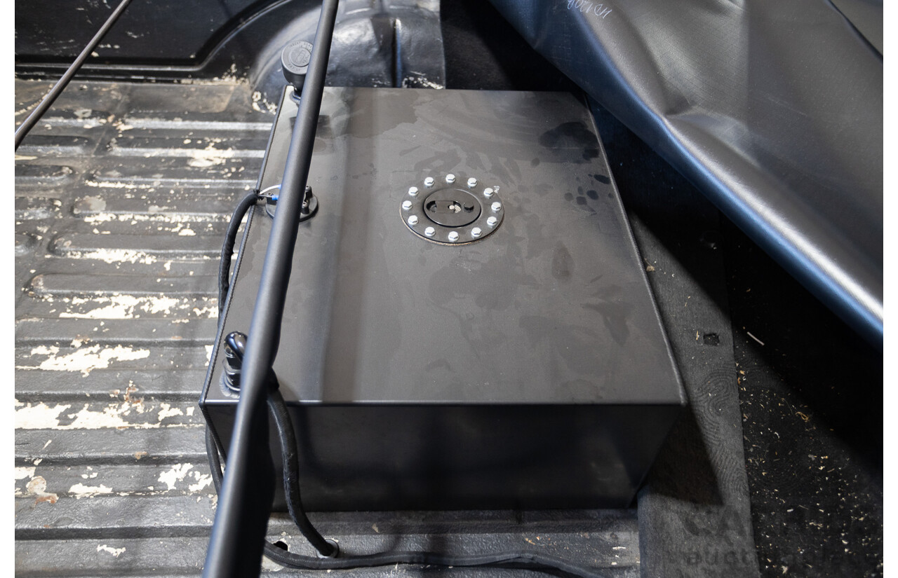 2/1972 Holden HQ Belmont 2d Utility White Sandman Tribute V8 - Modified