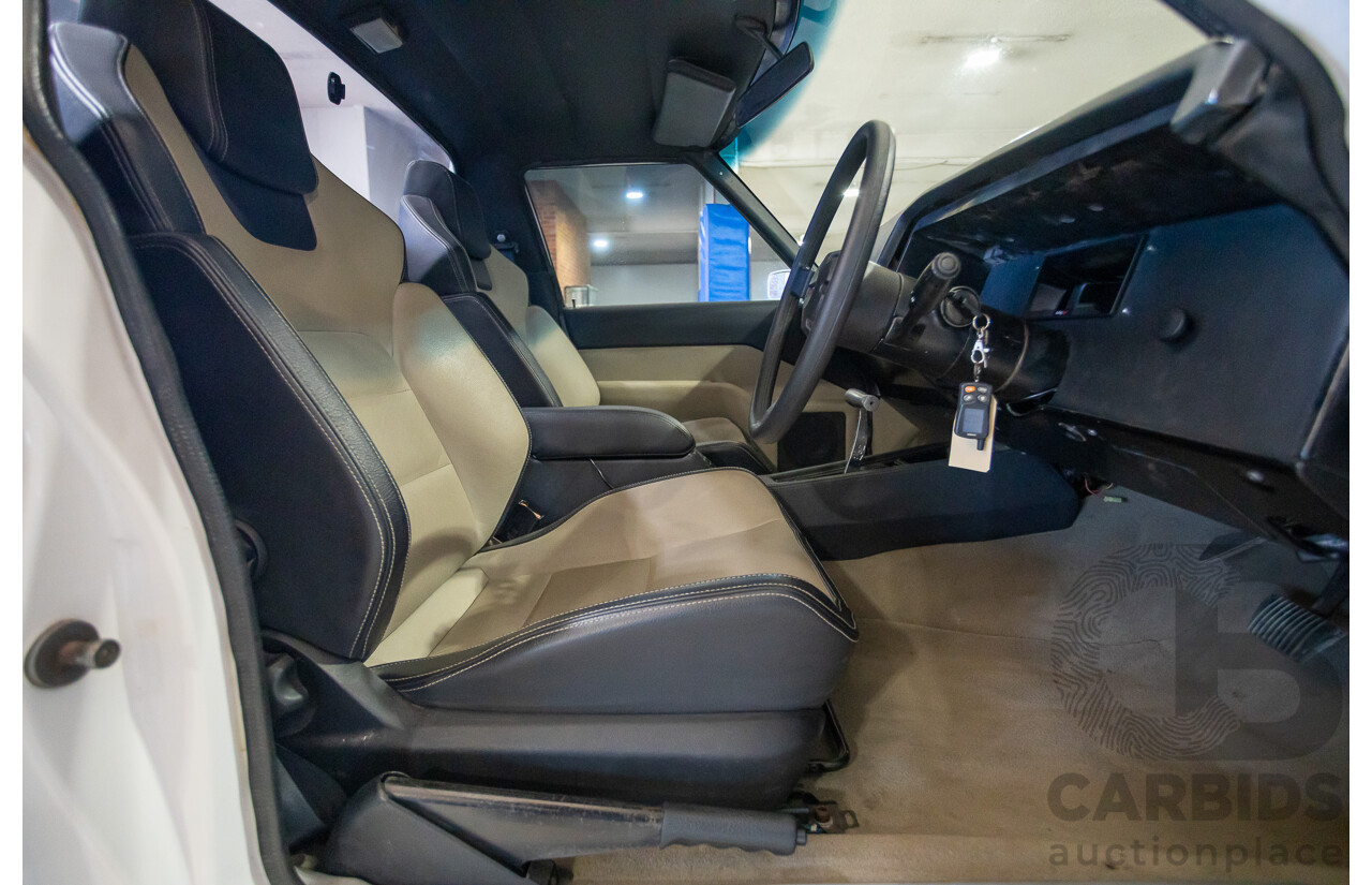 2/1972 Holden HQ Belmont 2d Utility White Sandman Tribute V8 - Modified