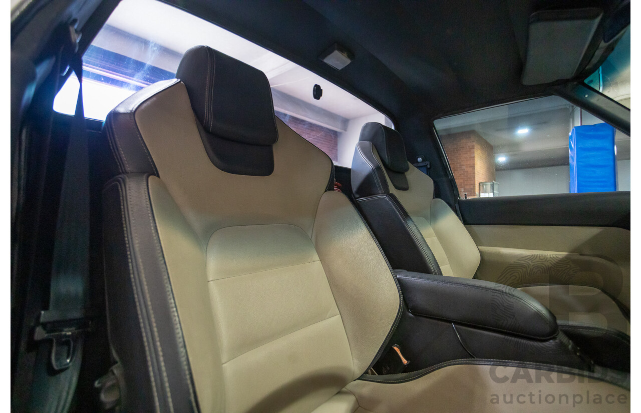 2/1972 Holden HQ Belmont 2d Utility White Sandman Tribute V8 - Modified