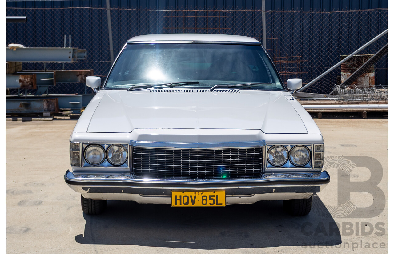 2/1972 Holden HQ Belmont 2d Utility White Sandman Tribute V8 - Modified