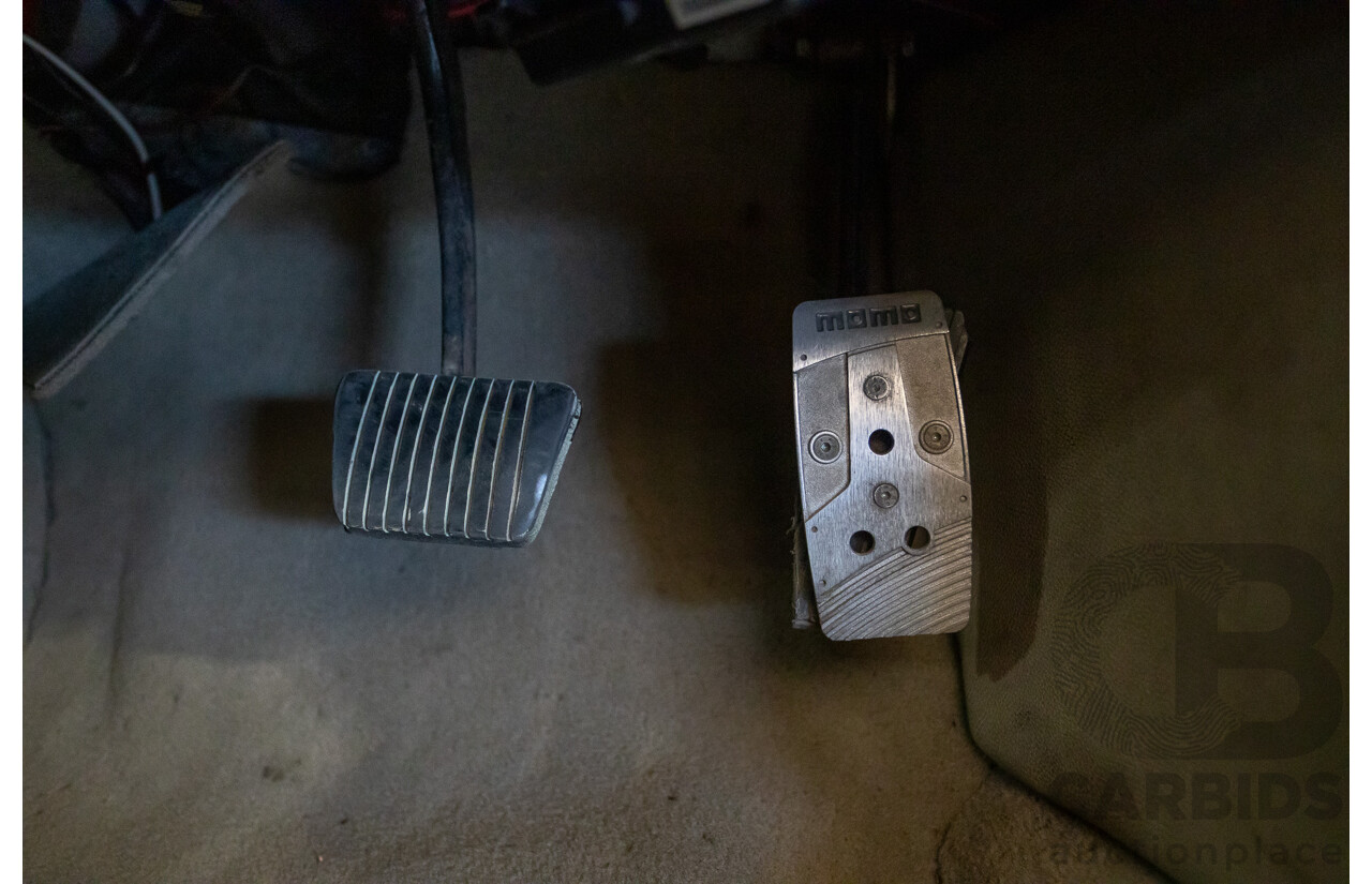 2/1972 Holden HQ Belmont 2d Utility White Sandman Tribute V8 - Modified